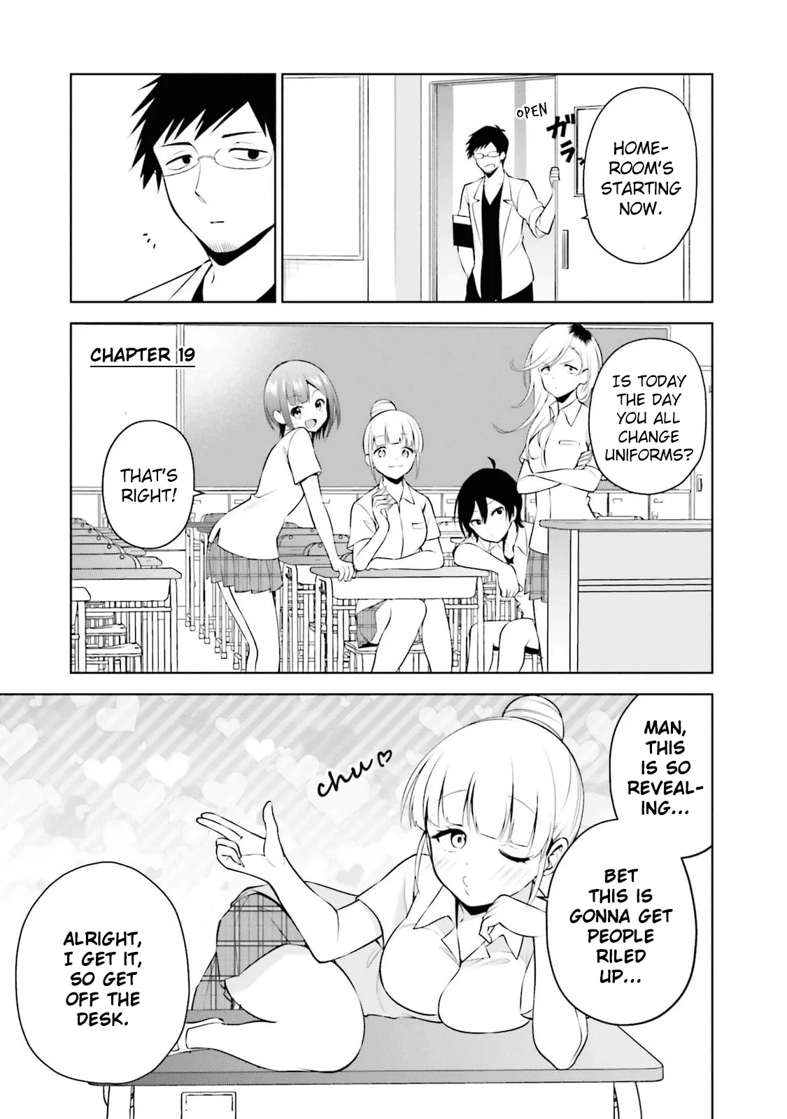 Read Rin-chan wa Suezen Shitai Chapter 19 Online