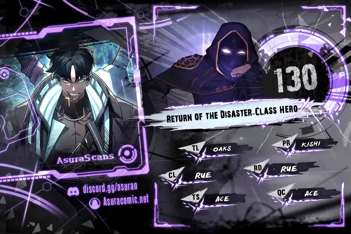 Read The Return of the Disaster-Class Hero Chapter 130 Online