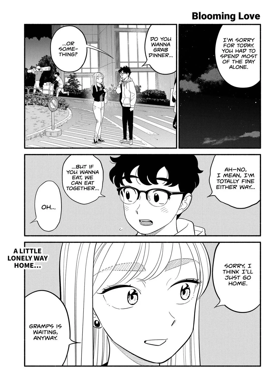 Read Blooming Love Chapter 48 Online