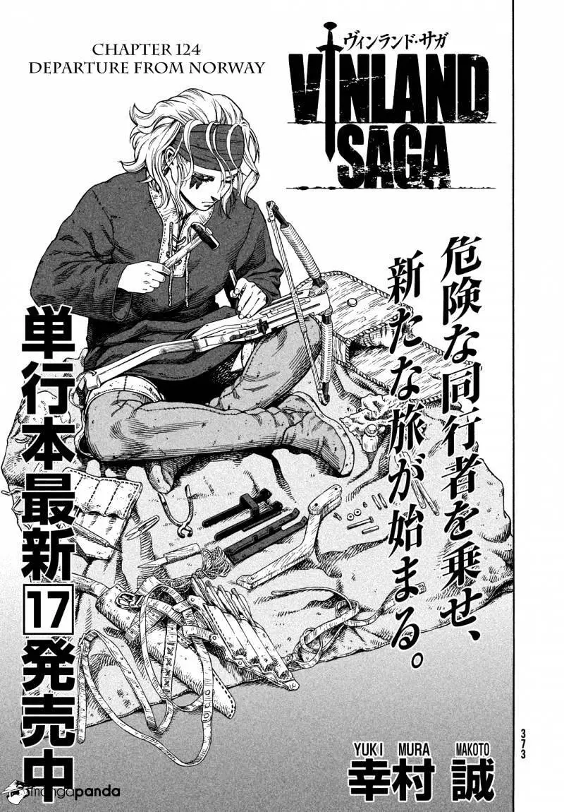 Read Vinland Saga Chapter 124 Online