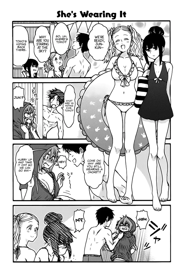 Read Tomo-chan wa Onna no ko! Chapter 455 - She's Wearing It Online