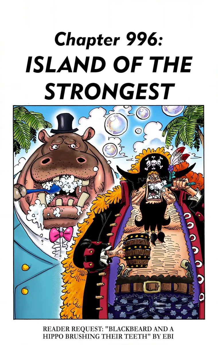 Read One Piece Chapter 996 Online