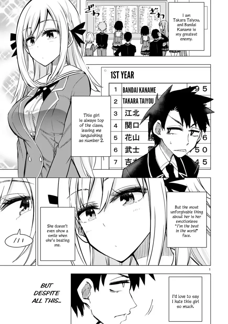 Read Bandai Kaname wa Asobitai Chapter 1 - My archenemy’s name is Bandai Kaname Online