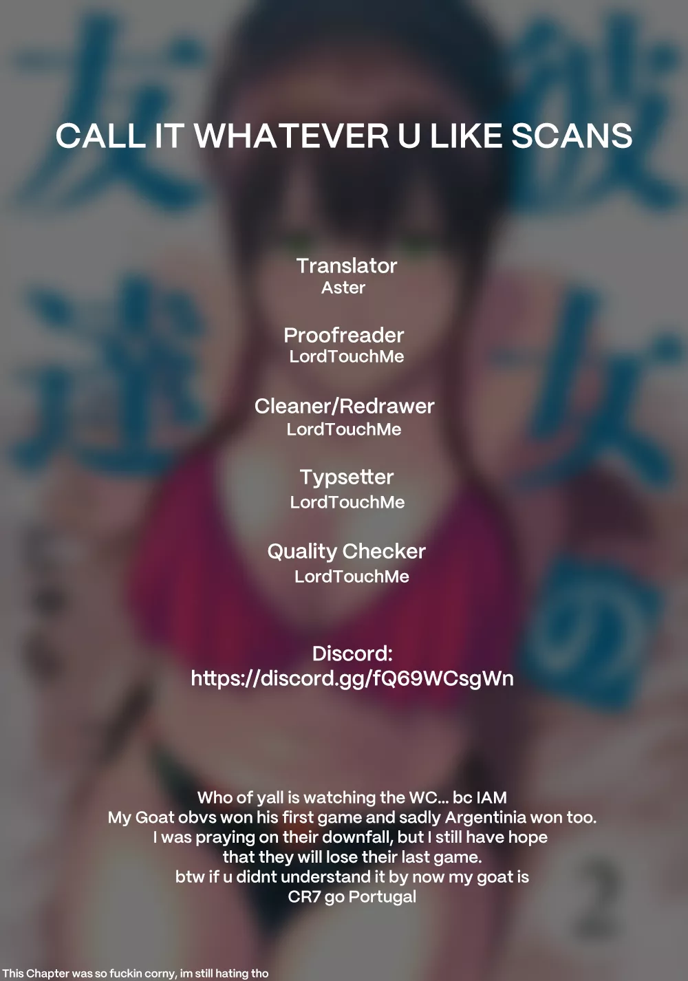 Read Kanojo no Tomodachi Chapter 32 Online
