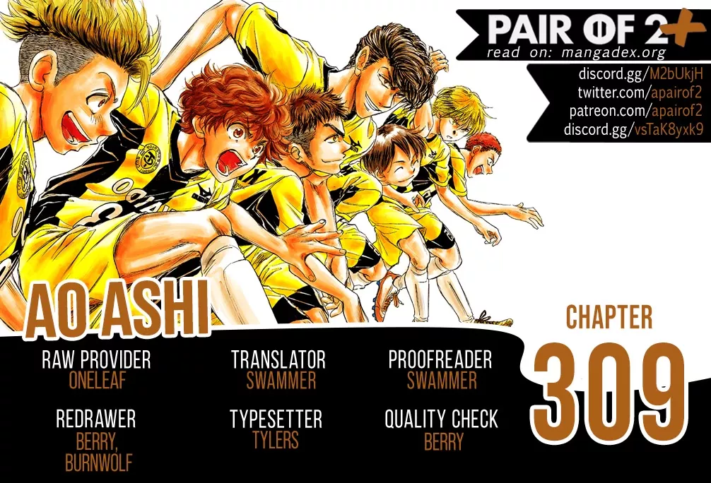 Read Ao Ashi Chapter 309 - A Curious Proposition Online