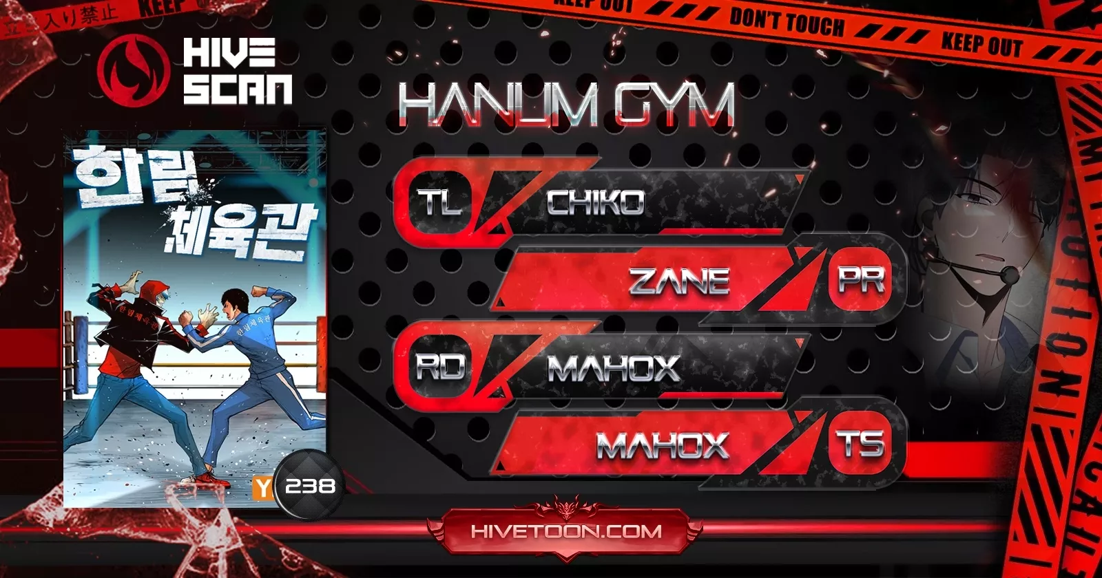 Read Hanlim Gym Chapter 238 Online