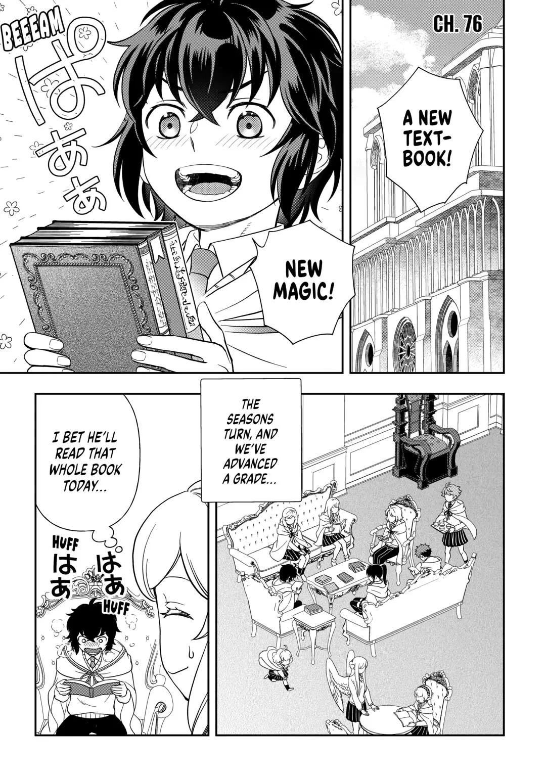 Read Monogatari no Naka no Hito Chapter 76 Online