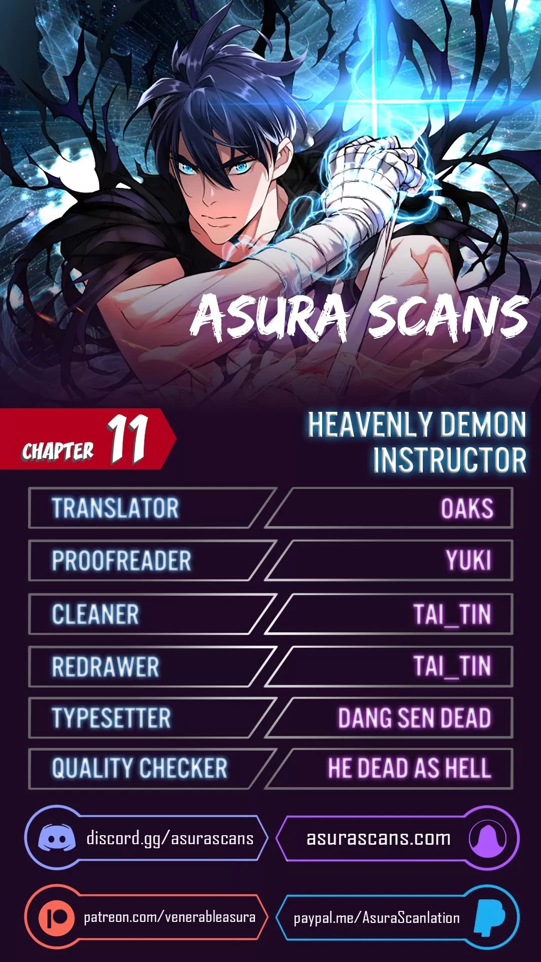 Read My Master Is a Backseat Gamer Chapter 11 Online