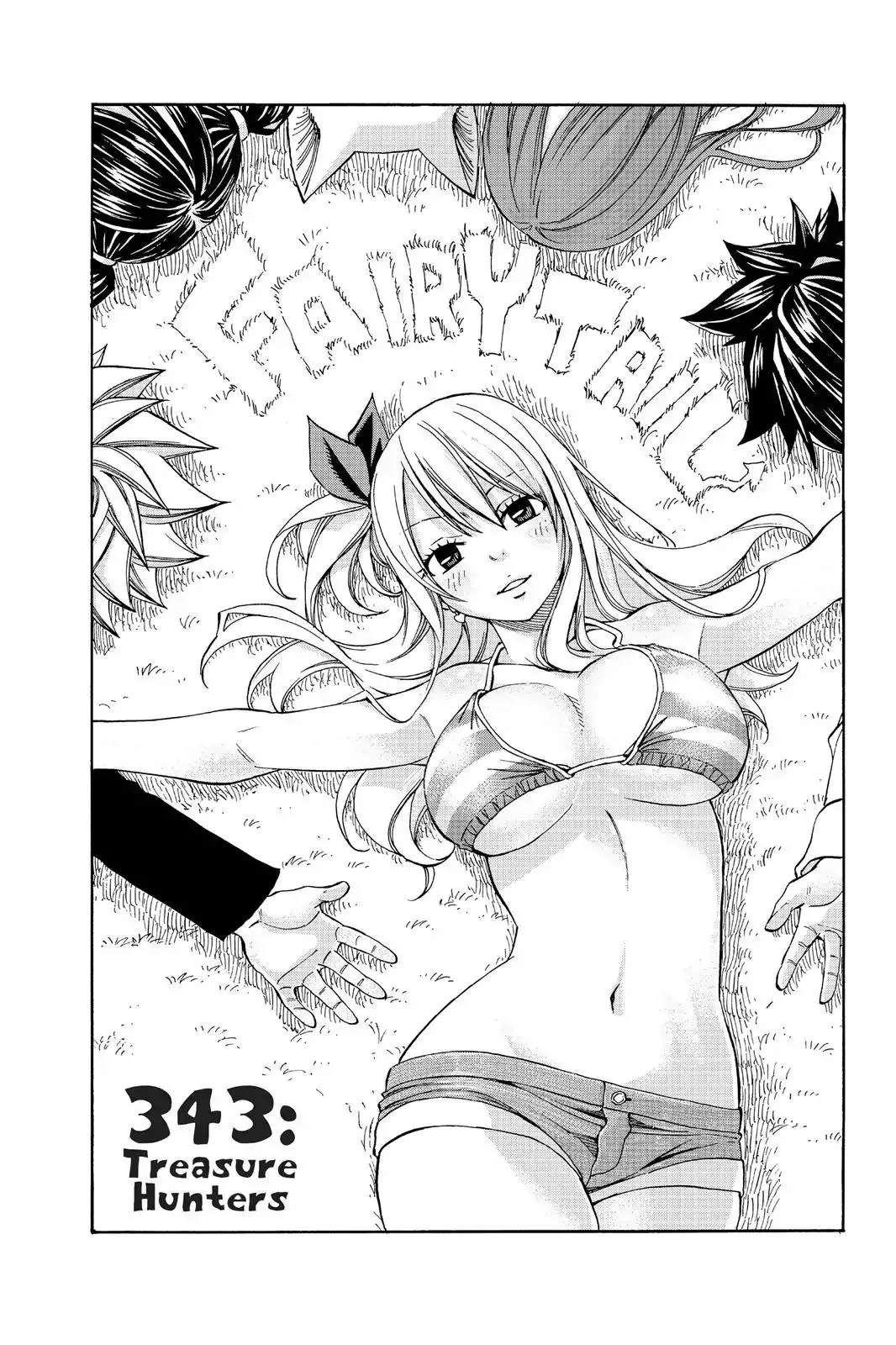 Read Fairy Tail Chapter 343 - Treasure Hunters Online