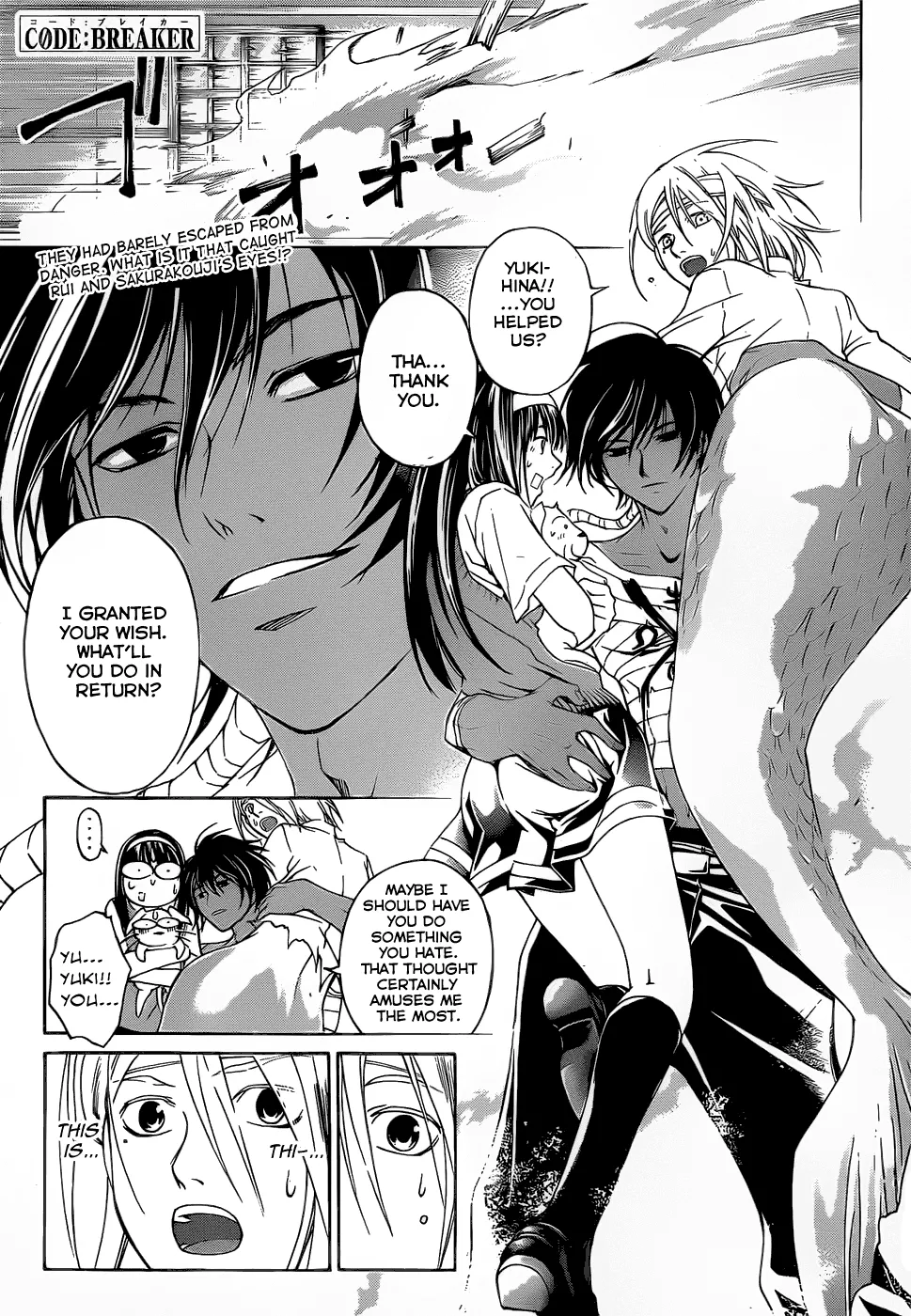 Read Code: Breaker Chapter 112 - The First Hug Online