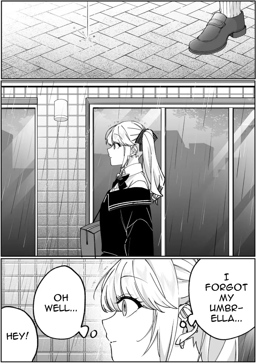 Read Jirai Nandesuka? Chihara-san Chapter 81 - Are You Alone, Iwakura-san? Online