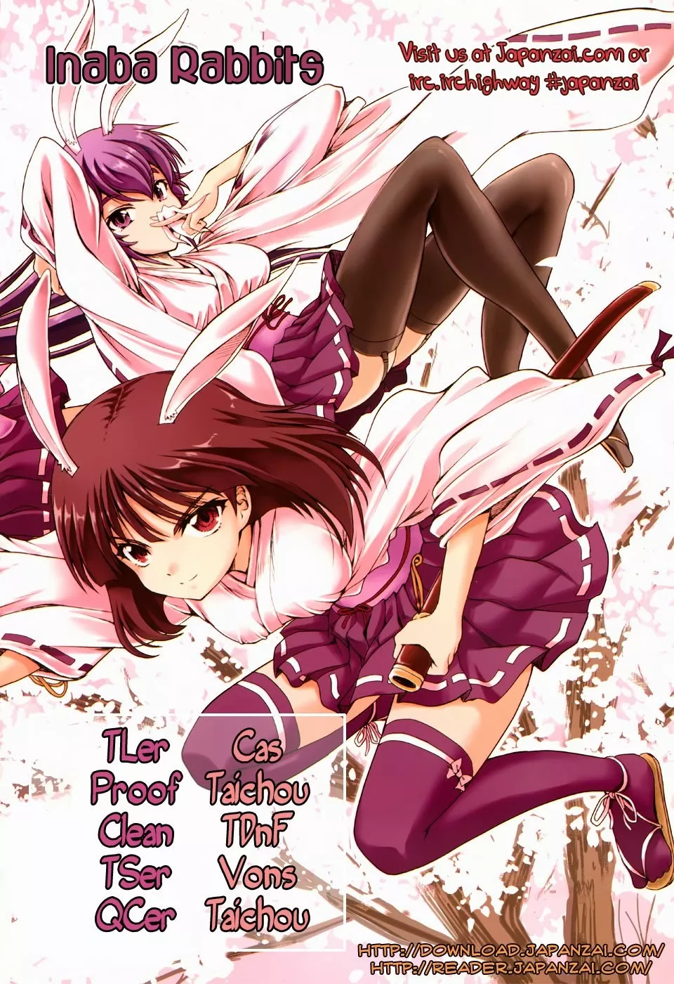 Read Inaba Rabbits Chapter 8 - Shopping of the White Rabbit Online