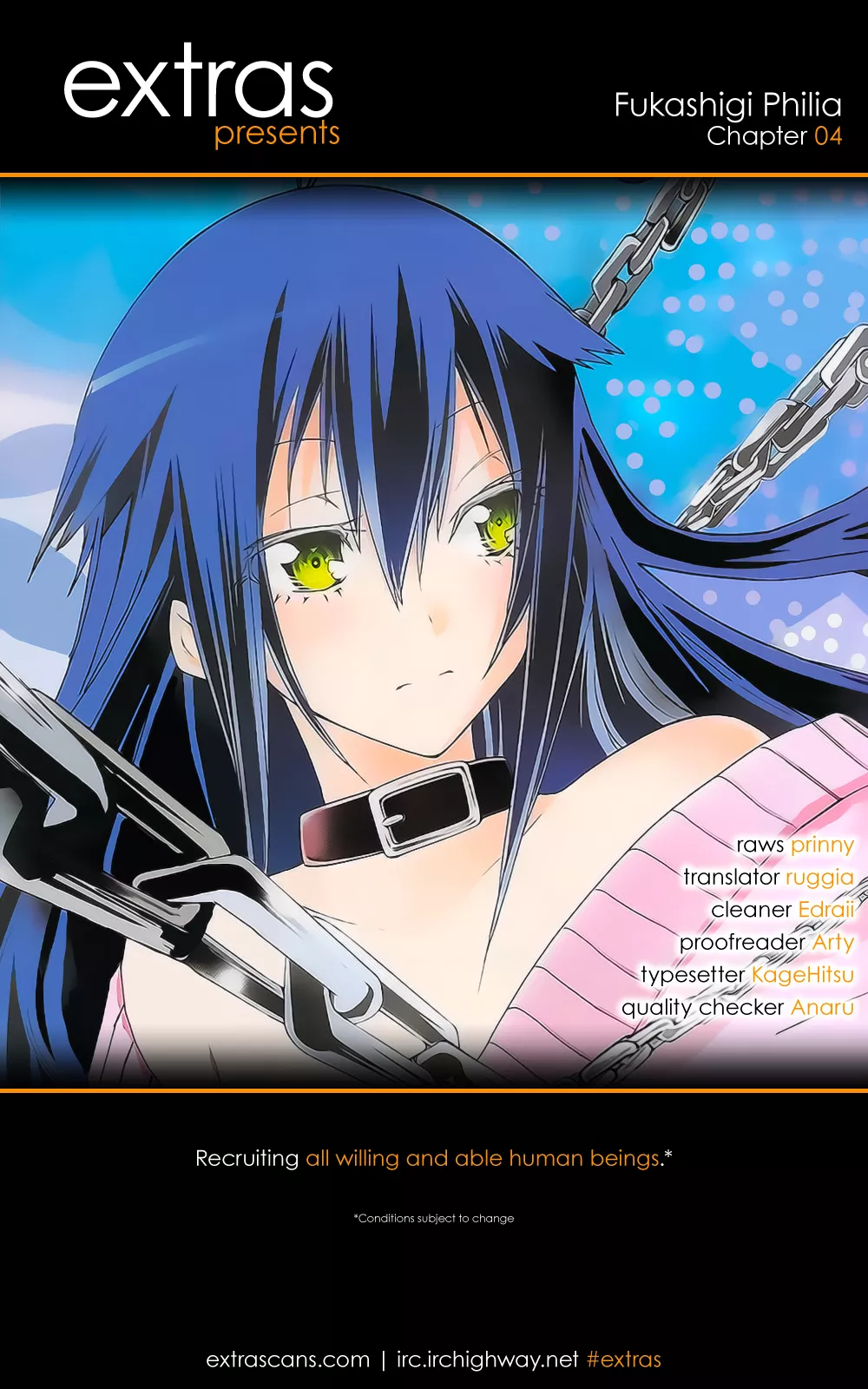 Read Fukashigi Philia Chapter 4 - Evil Crusher Online