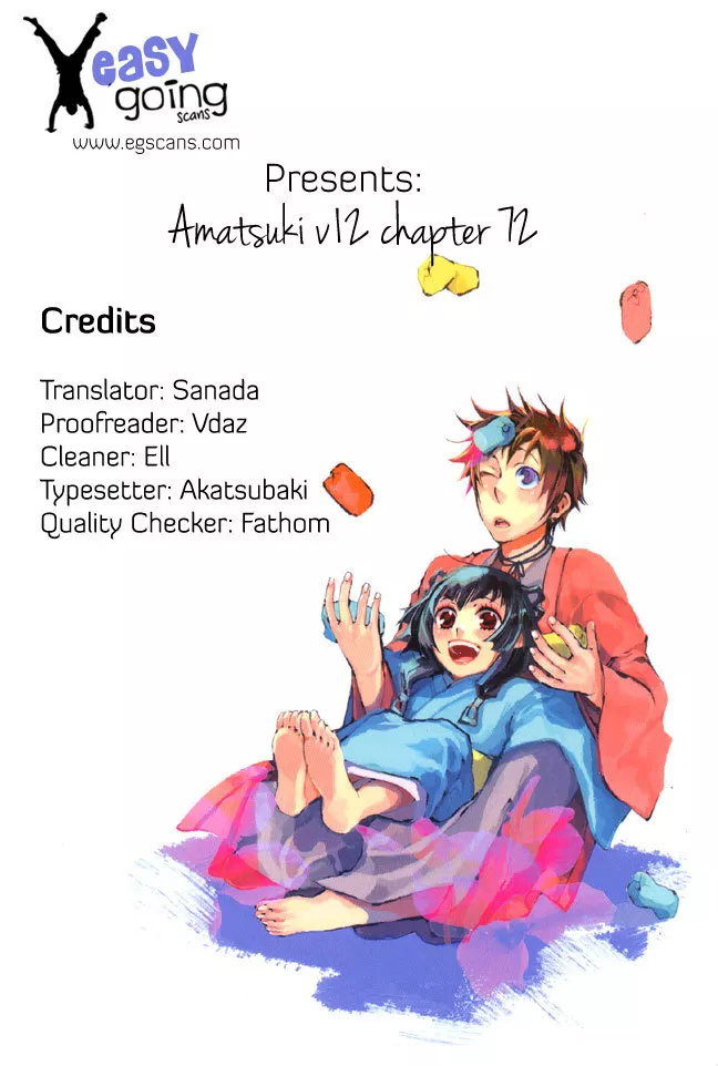 Read Amatsuki Chapter 72 - Treading the Wheat / "Blue" Online
