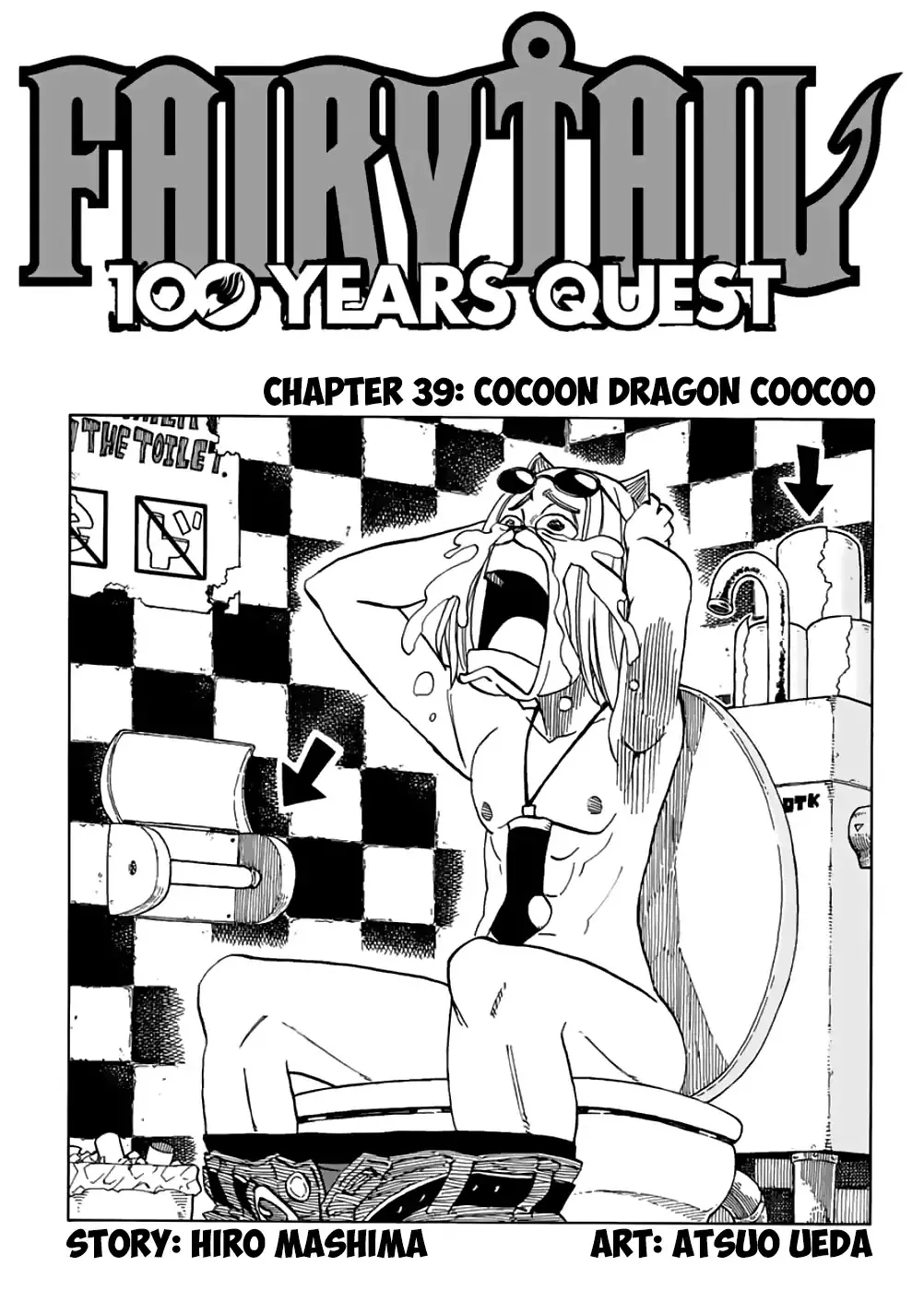 Read Fairy Tail: 100 Years Quest Chapter 39 - Cocoon Dragon Coocoo Online