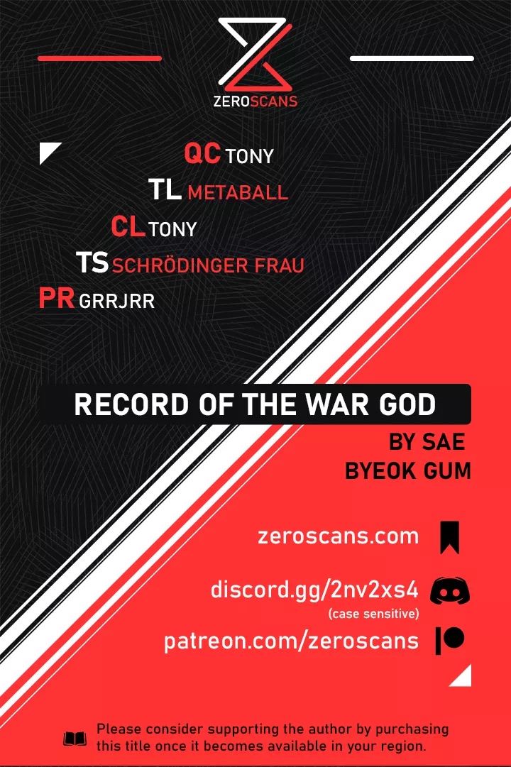 Read Record of the War God Chapter 5 Online