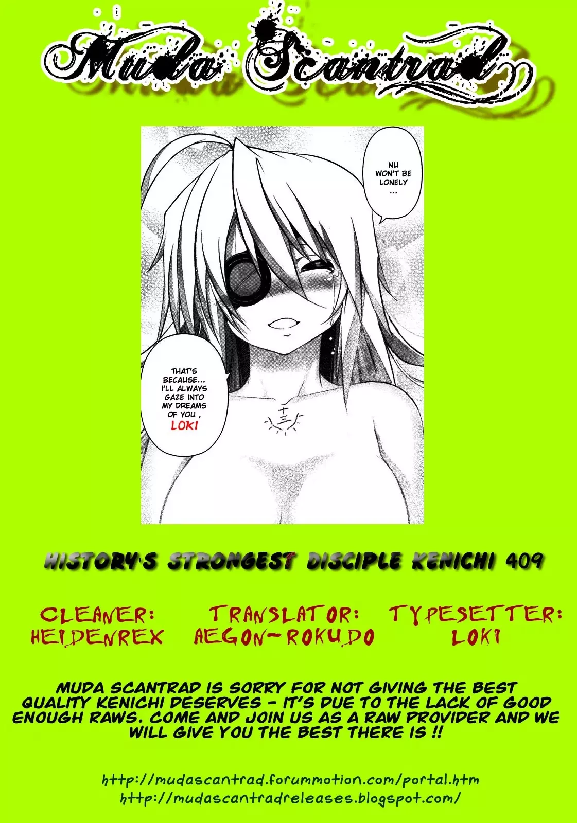 Read History’s Strongest Disciple Kenichi Chapter 409 - The Wanted Men Online