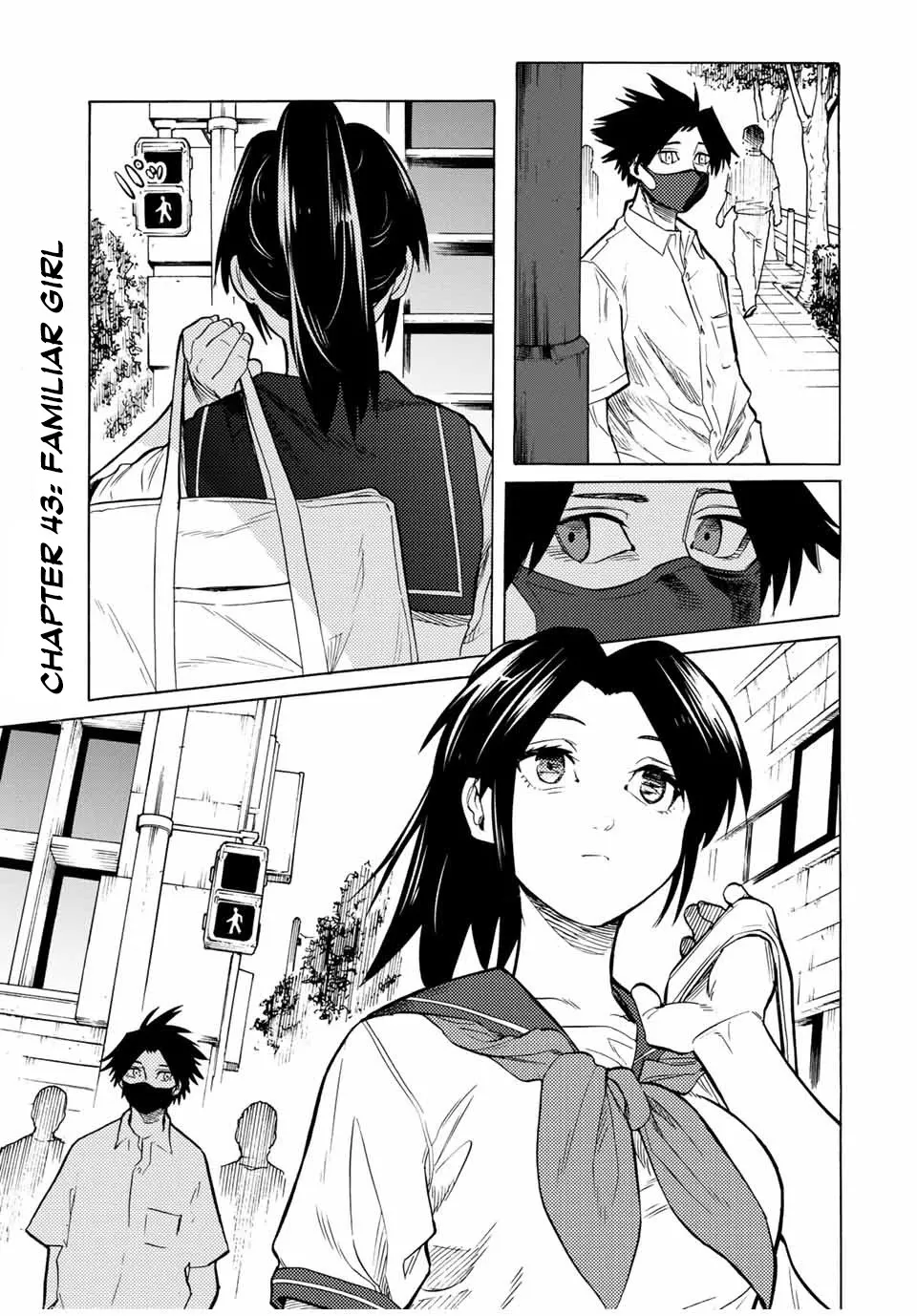 Read Juujika no Rokunin Chapter 43 - Familiar Girl Online