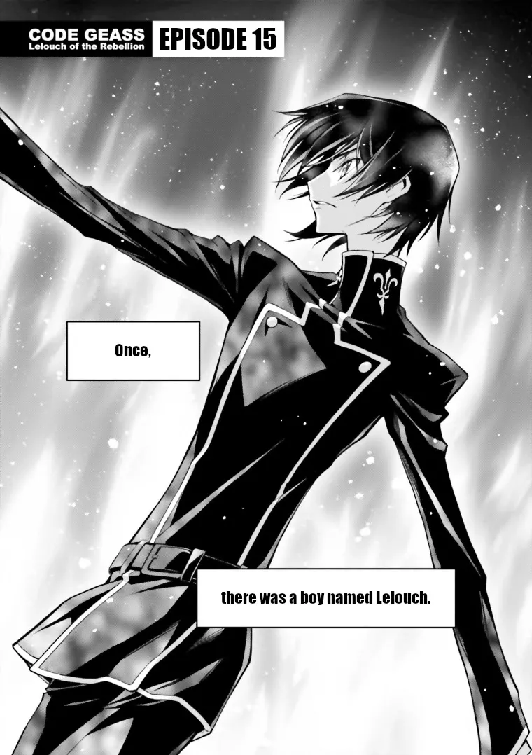 Read Code Geass: Lelouch of the Rebellion Re Chapter 15 Online