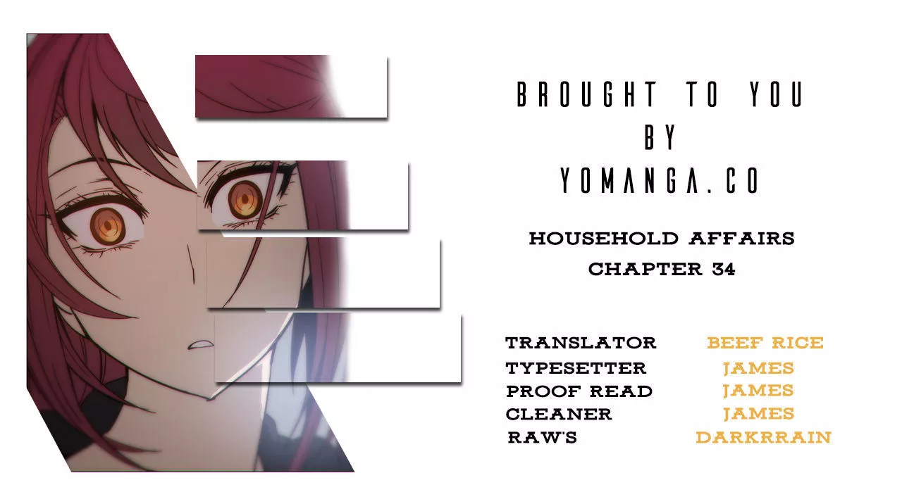 Read Household Affairs Chapter 34 Online