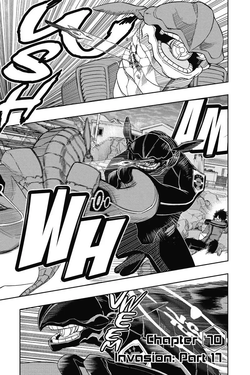 Read World Trigger Chapter 70 - Invasion: Part 17 Online