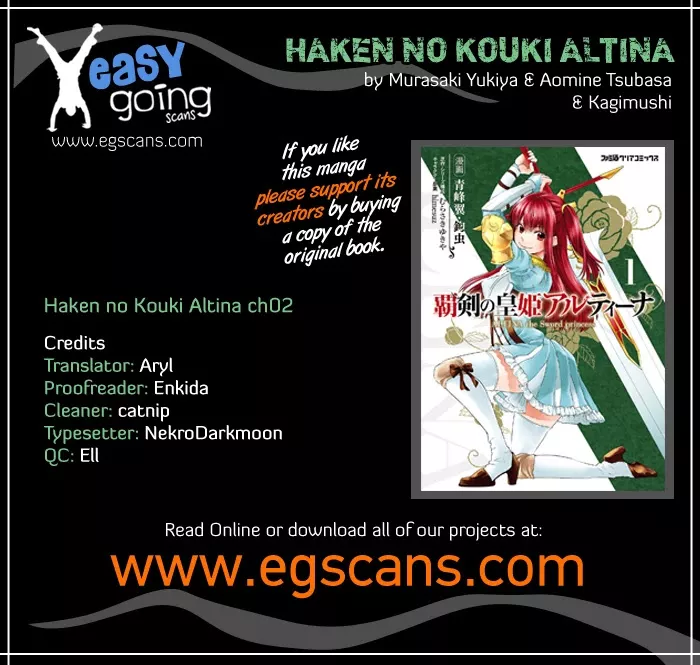 Read Haken no Kouki Altina Chapter 2 Online