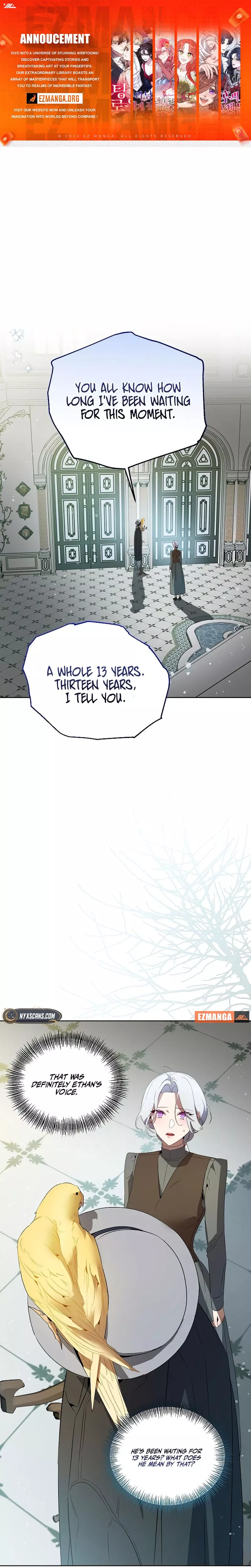 Read The Dark Duke’s Pet Bird Chapter 25 Online
