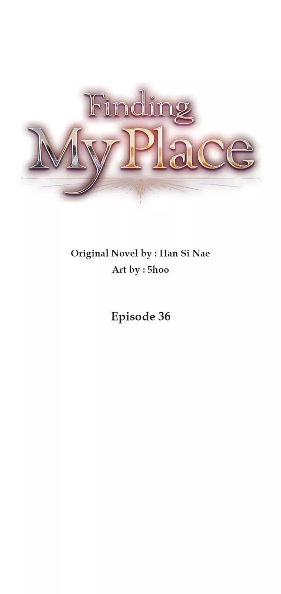 Read Finding My Place Chapter 36 Online