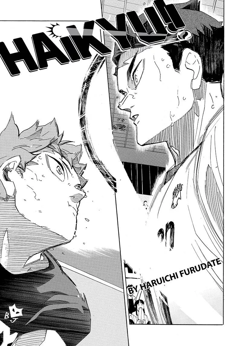 Read Haikyu!! Chapter 398 Online