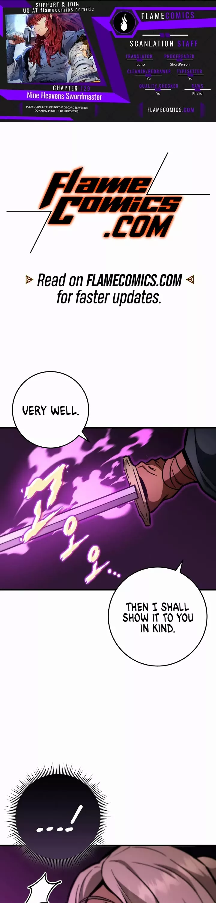 Read Heavenly Inquisition Sword Chapter 129 Online
