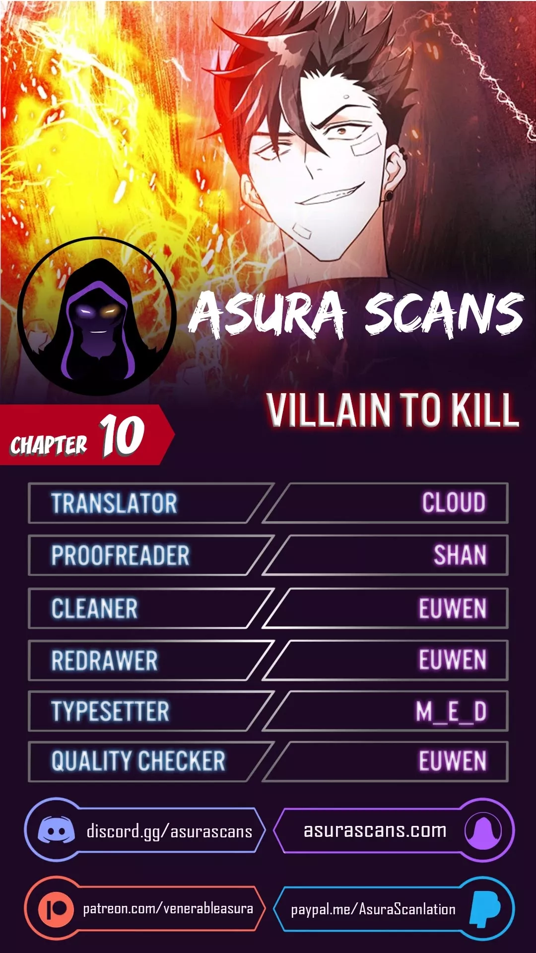 Read Villain to Kill Chapter 10 Online