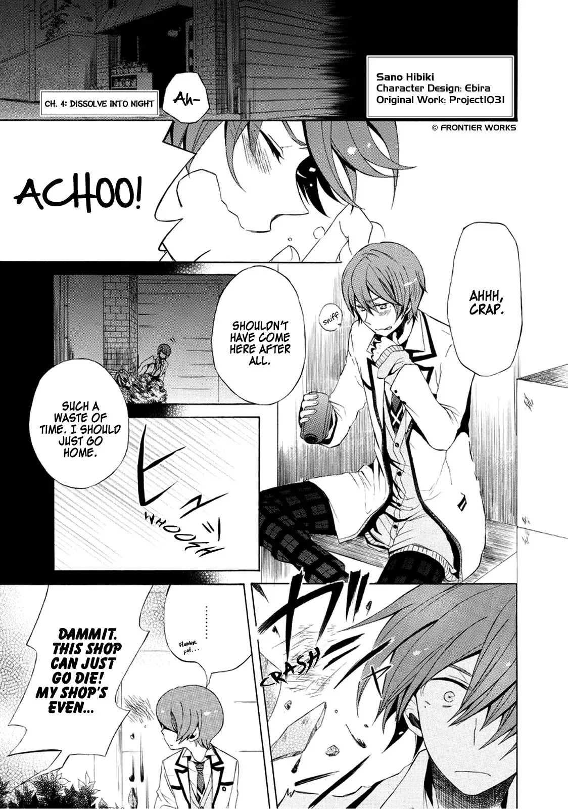 Read Halloween Town – Party Time!! Chapter 4 Online