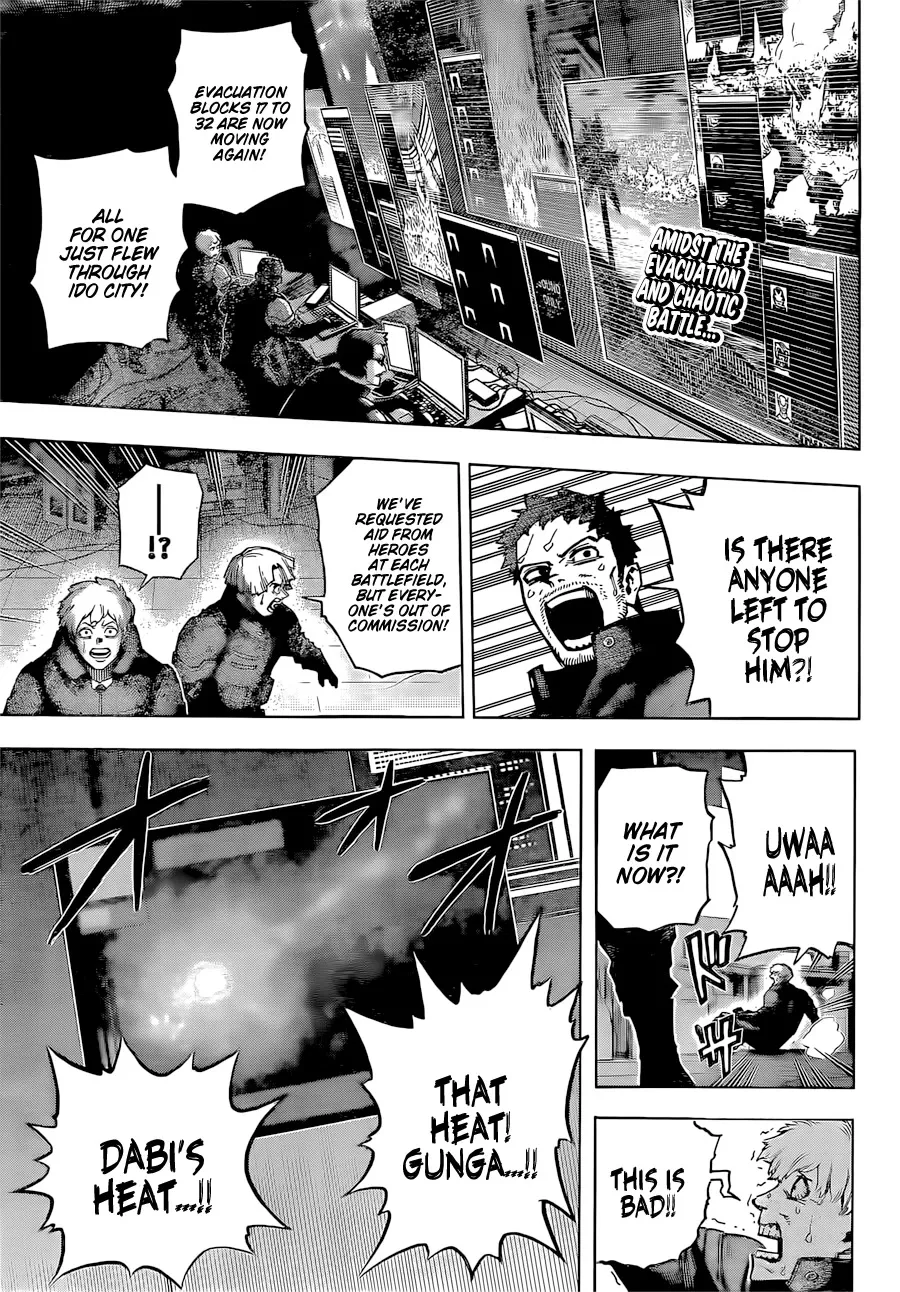 Read Boku no Hero Academia Chapter 386 - I Am Here Online