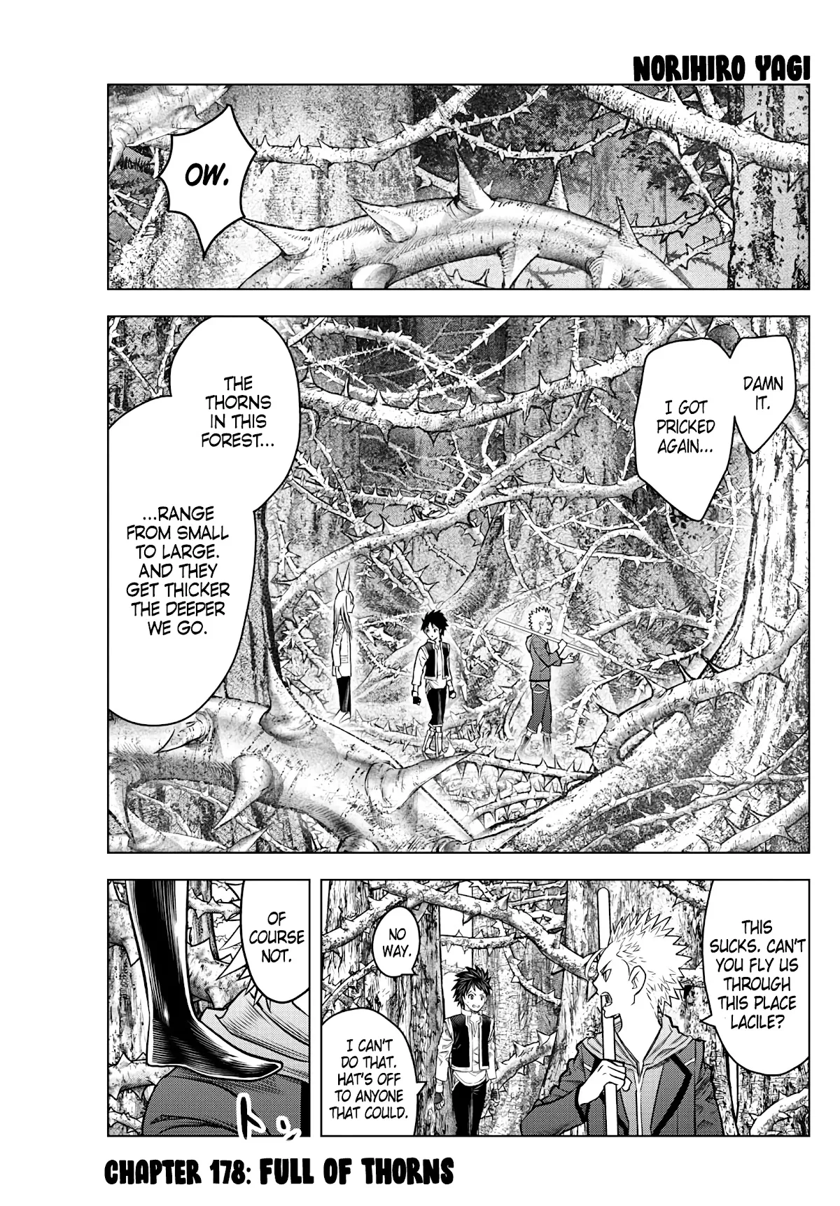 Read Soukyuu no Ariadne Chapter 178 - Full of Thorns Online