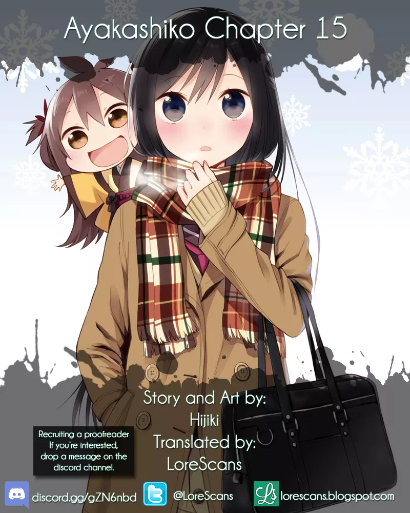 Read Ayakashiko Chapter 15 Online