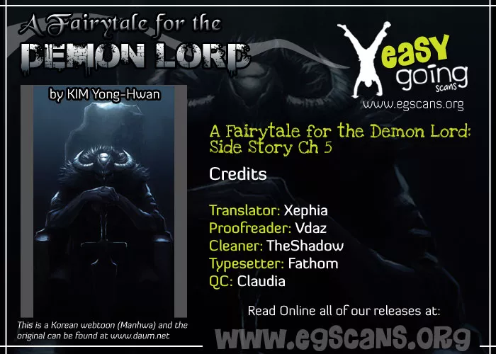 Read A Fairytale for the Demon Lord Chapter 60 - [Side Story] Chapter 5 [END] Online