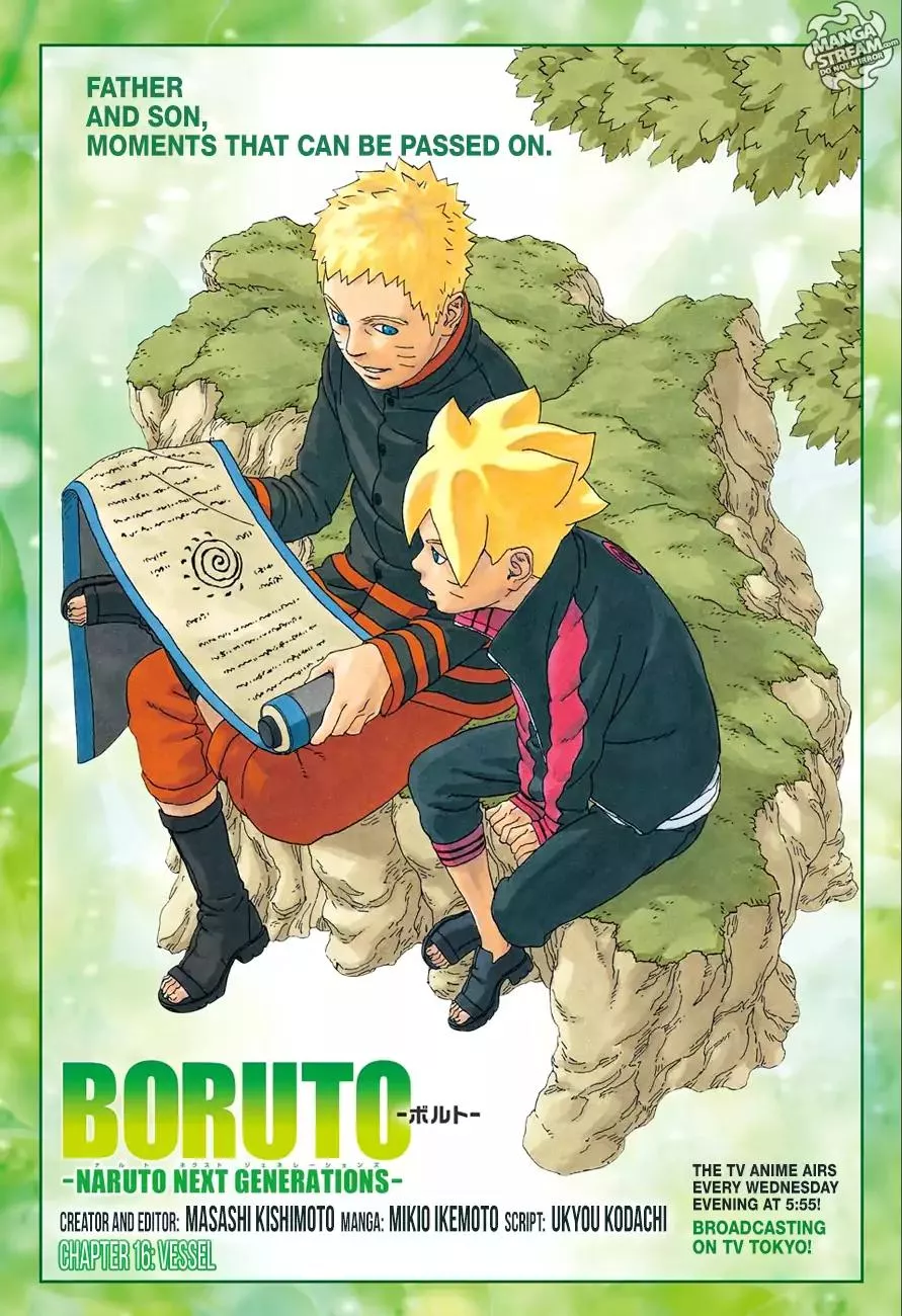 Read Boruto: Naruto Next Generations Chapter 16 - Vessel Online