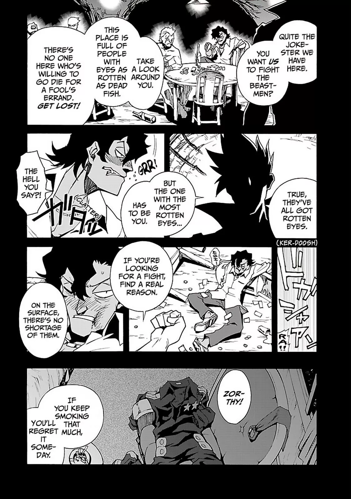 Read Gurren Lagann Chapter 54 - Spiral Graveyard Online