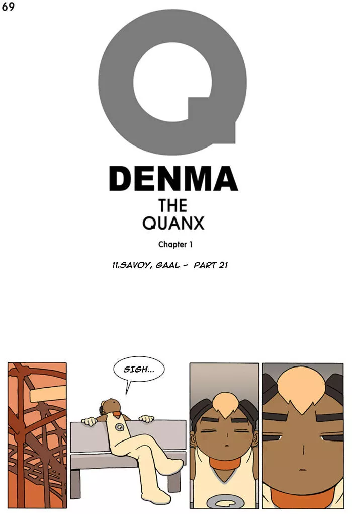 Read Denma Chapter 69 Online