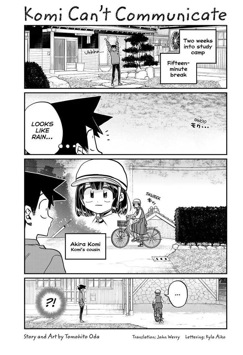 Read Komi-san wa Komyushou Desu Chapter 479 Online