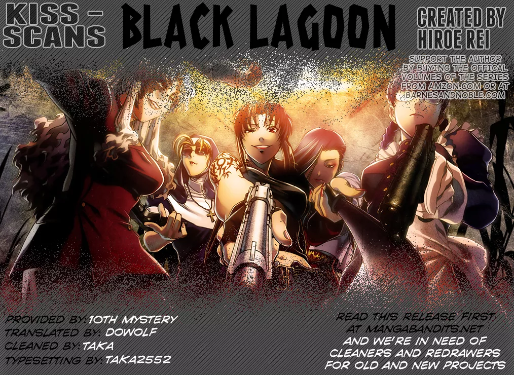 Read Black Lagoon Chapter 86 - The Wired Red Wild Card Pt.10 Online