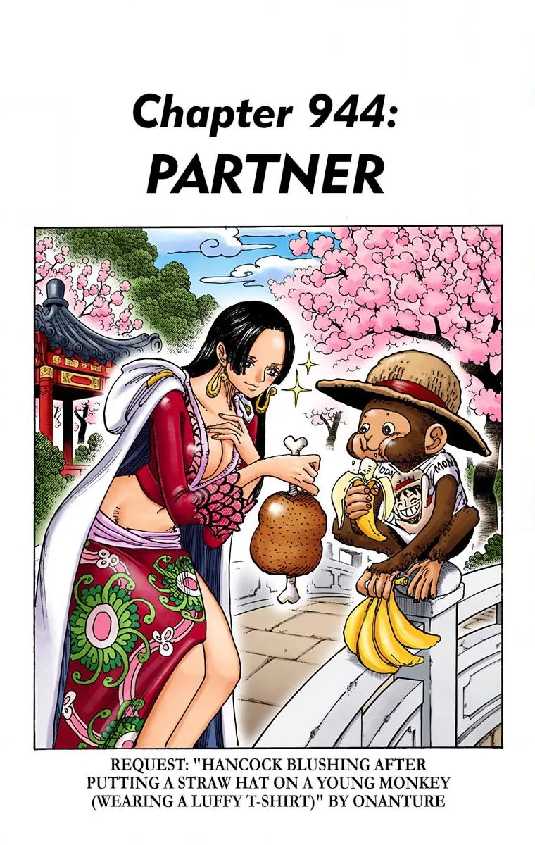 Read One Piece Chapter 944 Online