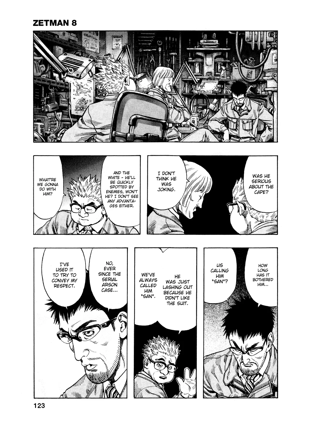 Read Zetman Chapter 86 - The Only One Online