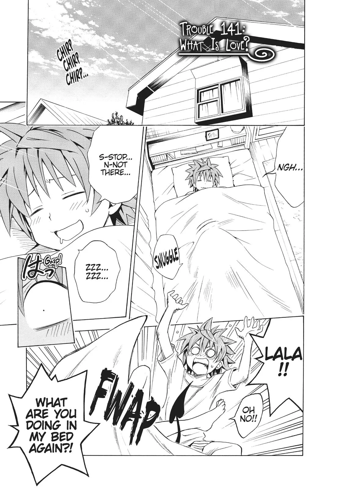 Read To Love Ru Chapter 141 Online