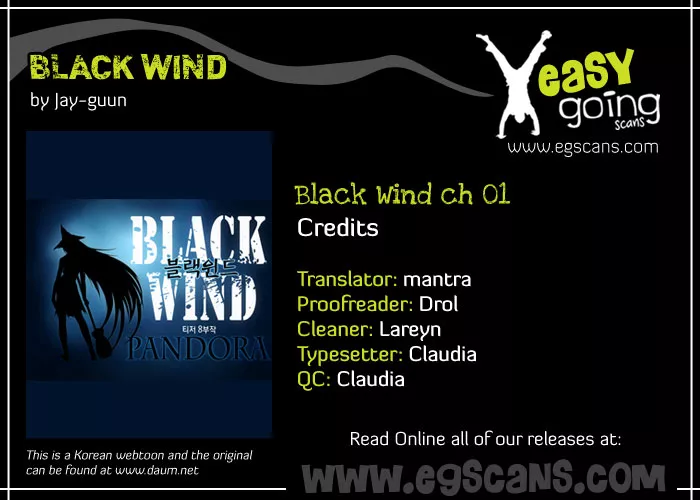 Read Black Wind Chapter 1 Online