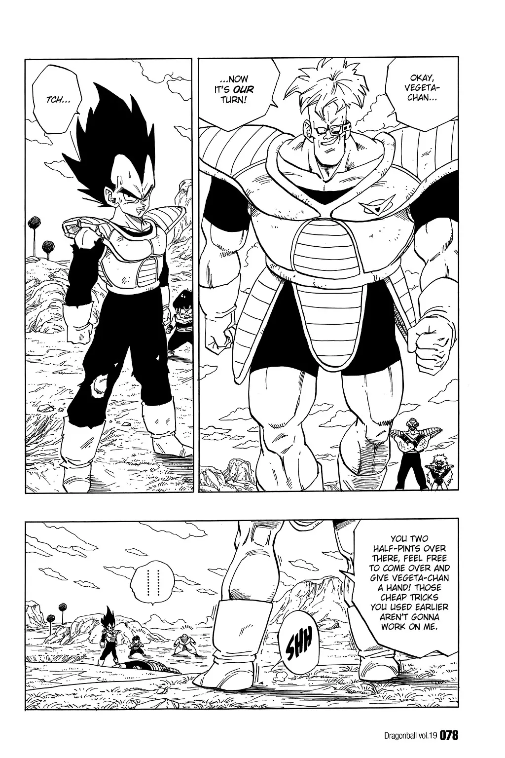 Read Dragon Ball Chapter 275 - Vegeta vs. Reacoom Online