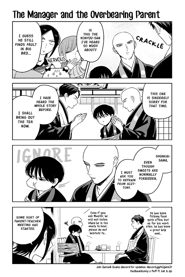 Read Buccafé! Chapter 259 - The Manager and the Overbearing Parent Online