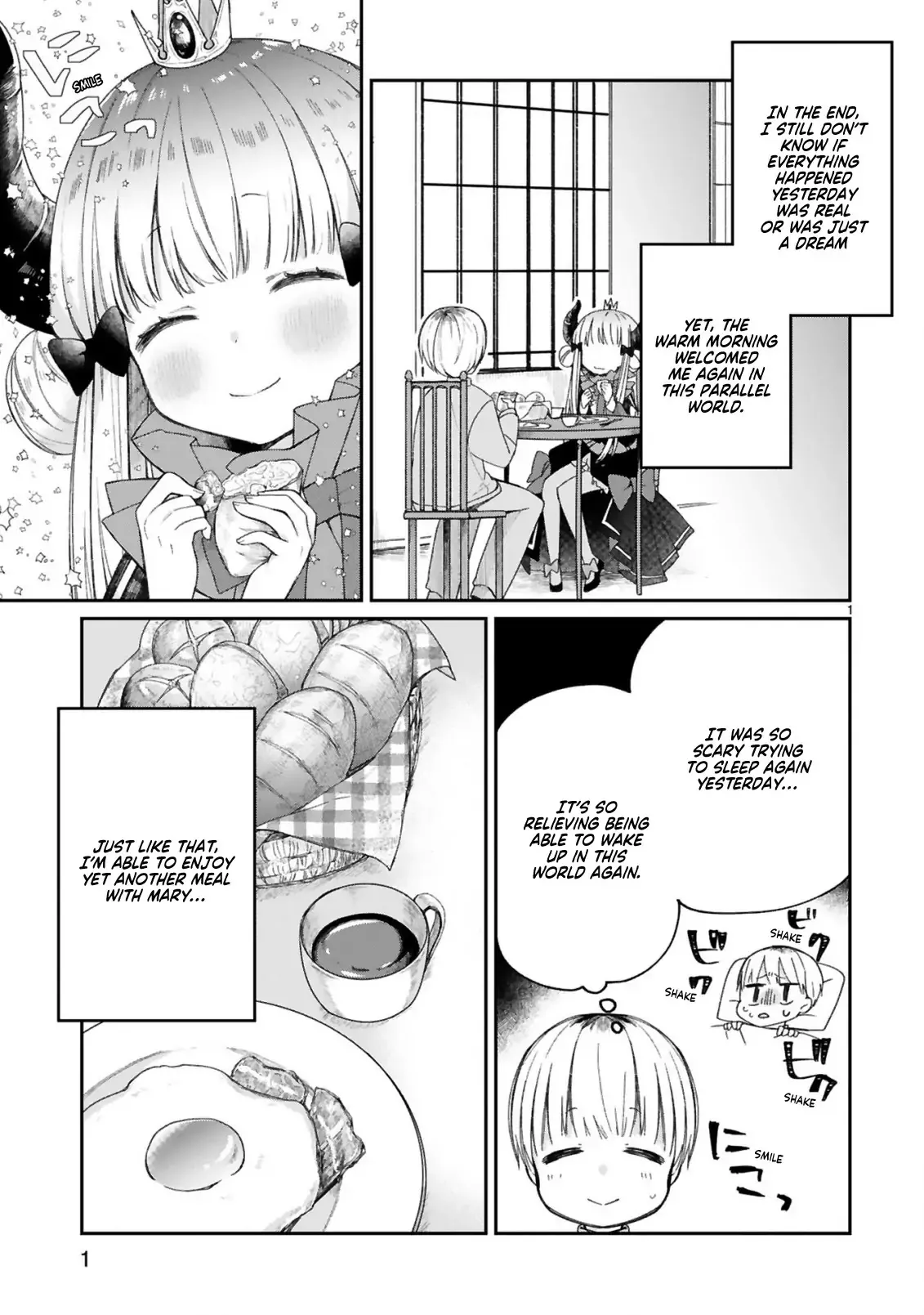 Read Maou-sama ni Shoukan sareta kedo Kotoba ga Tsuujinai. Chapter 10 - She came again Online