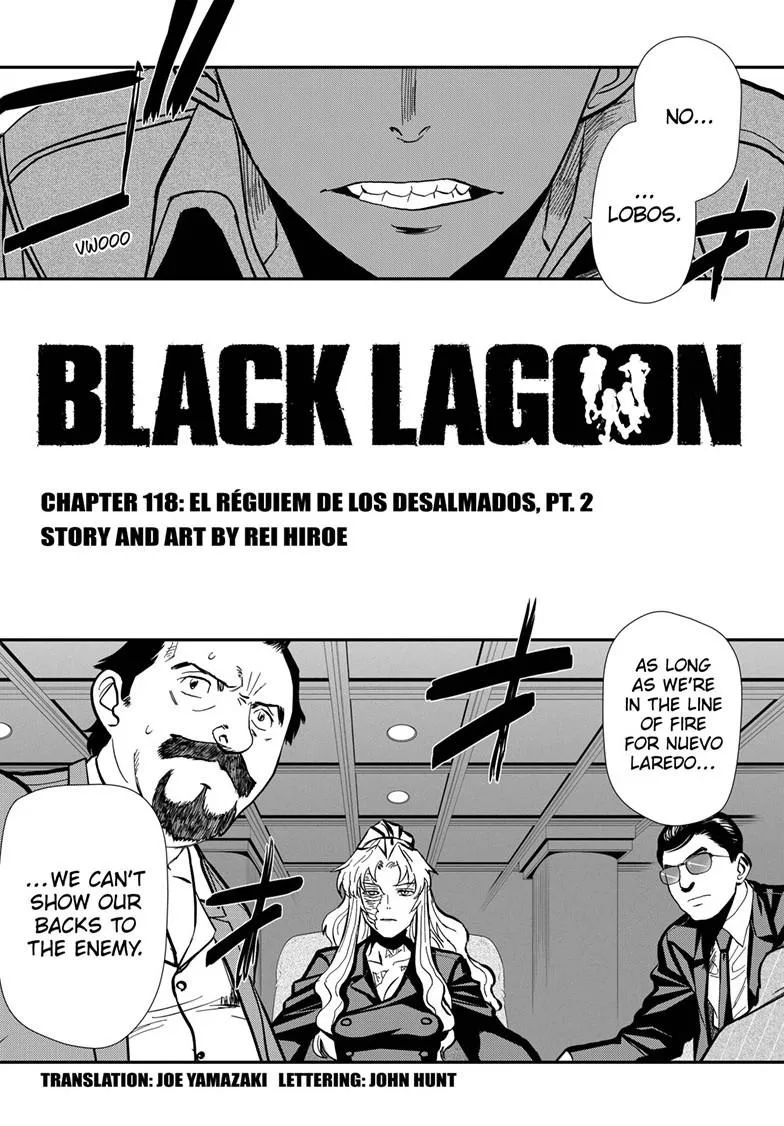 Read Black Lagoon Chapter 118 Online