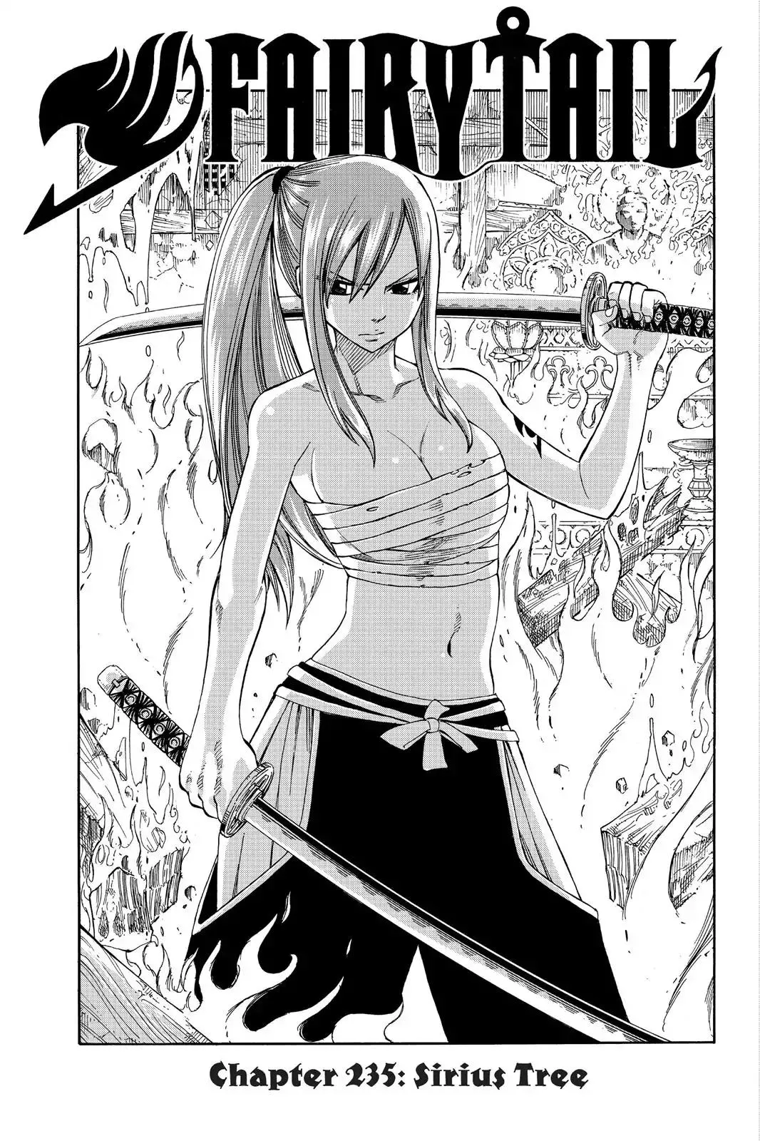 Read Fairy Tail Chapter 235 - Sirius Tree Online